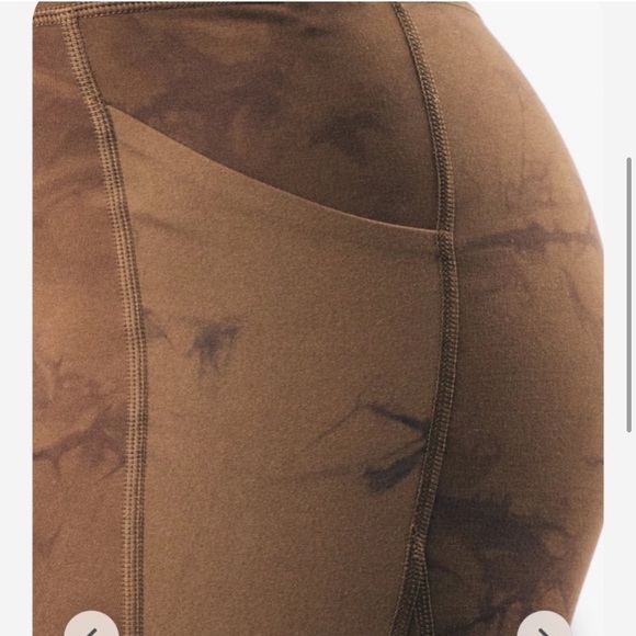 Alphalete draught brown leggings alphalux - Picture 4 of 9